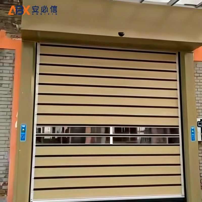 吕梁市铝制高速门
